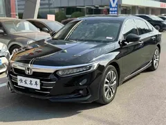 2022 Honda Accord 2.0L Hybrid, чёрный — фото 4