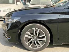 2022 Honda Accord 2.0L Hybrid, чёрный — фото 5