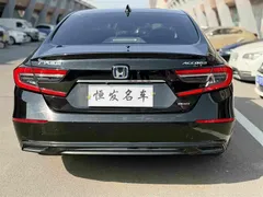 2022 Honda Accord 2.0L Hybrid, чёрный — фото 12