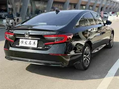 2022 Honda Accord 2.0L Hybrid, чёрный — фото 15