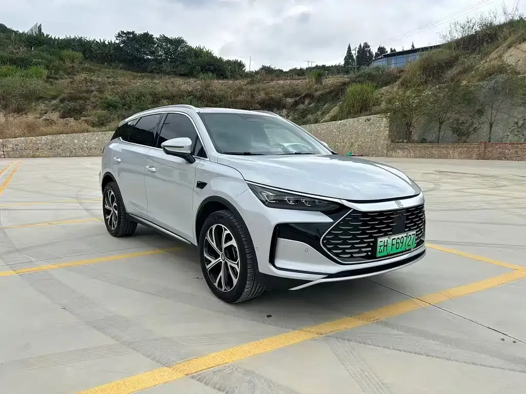 2025 BYD Tang DM-i PHEV 115km Flagship