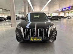2023 Hongqi HS5 2.0T Pro, чёрный — фото 2
