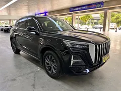 2023 Hongqi HS5 2.0T Pro, чёрный — фото 3