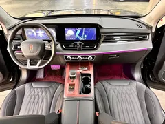2023 Hongqi HS5 2.0T Pro, чёрный — фото 11