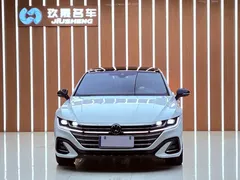 2023 Volkswagen CC 380TSI, белый — фото 2
