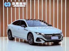 2023 Volkswagen CC 380TSI, белый — фото 3