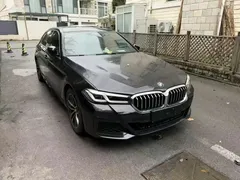 2021 BMW 5 Series 535Le PHEV Pioneer M Sport Package, чёрный — фото 2