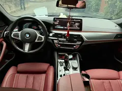 2021 BMW 5 Series 535Le PHEV Pioneer M Sport Package, чёрный — фото 4