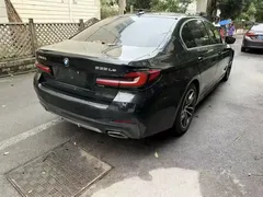 2021 BMW 5 Series 535Le PHEV Pioneer M Sport Package, чёрный — фото 7