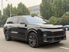 2024 Li Auto L9, чёрный — фото 3