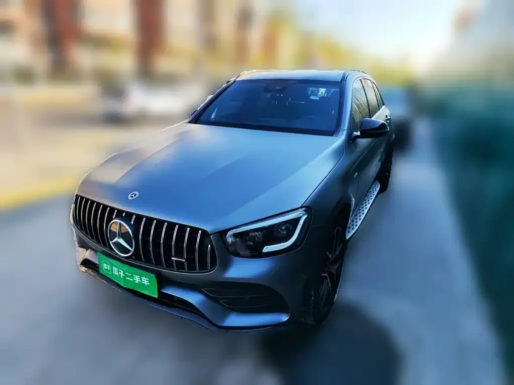 2020 Mercedes-Benz GLC AMG 43 4MATIC