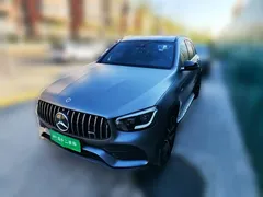 2020 Mercedes-Benz GLC AMG 43 4MATIC — фото 1