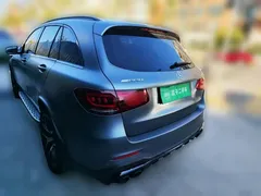 2020 Mercedes-Benz GLC AMG 43 4MATIC — фото 4