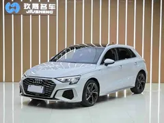 2023 Audi A3 Sportback 35 TFSI Fashion Sport, белый — фото 1