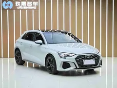 2023 Audi A3 Sportback 35 TFSI Fashion Sport, белый — фото 3