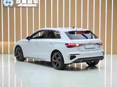 2023 Audi A3 Sportback 35 TFSI Fashion Sport, белый — фото 4