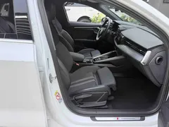 2023 Audi A3 Sportback 35 TFSI Fashion Sport, белый — фото 5