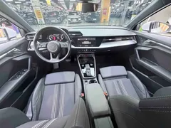 2023 Audi A3 Sportback 35 TFSI Fashion Sport, белый — фото 9