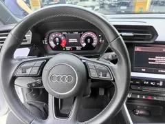 2023 Audi A3 Sportback 35 TFSI Fashion Sport, белый — фото 13