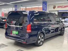 2021 Mercedes-Benz V-Class V 260 L Long Wheelbase Luxury, синий — фото 4