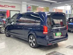 2021 Mercedes-Benz V-Class V 260 L Long Wheelbase Luxury, синий — фото 6
