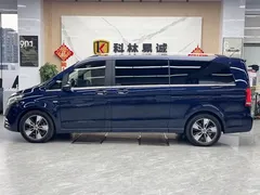2021 Mercedes-Benz V-Class V 260 L Long Wheelbase Luxury, синий — фото 7