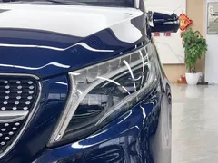 2021 Mercedes-Benz V-Class V 260 L Long Wheelbase Luxury, синий — фото 9