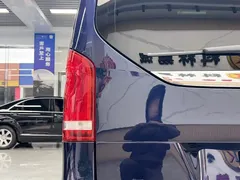 2021 Mercedes-Benz V-Class V 260 L Long Wheelbase Luxury, синий — фото 10