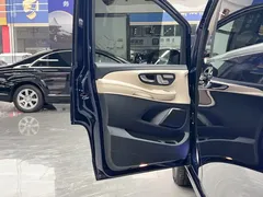2021 Mercedes-Benz V-Class V 260 L Long Wheelbase Luxury, синий — фото 11