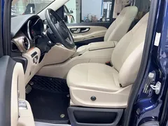 2021 Mercedes-Benz V-Class V 260 L Long Wheelbase Luxury, синий — фото 12