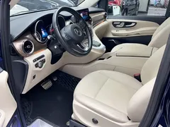 2021 Mercedes-Benz V-Class V 260 L Long Wheelbase Luxury, синий — фото 13