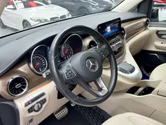 2021 Mercedes-Benz V-Class V 260 L Long Wheelbase Luxury, синий — фото 14