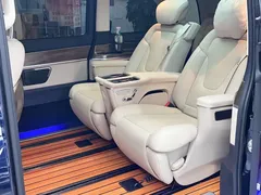 2021 Mercedes-Benz V-Class V 260 L Long Wheelbase Luxury, синий — фото 20