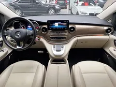 2021 Mercedes-Benz V-Class V 260 L Long Wheelbase Luxury, синий — фото 22