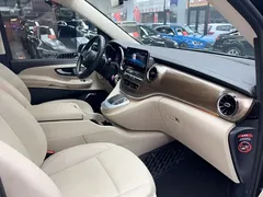 2021 Mercedes-Benz V-Class V 260 L Long Wheelbase Luxury, синий — фото 25
