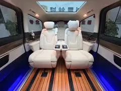 2021 Mercedes-Benz V-Class V 260 L Long Wheelbase Luxury, синий — фото 27