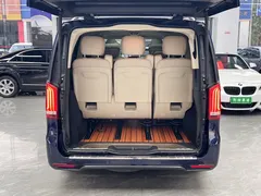 2021 Mercedes-Benz V-Class V 260 L Long Wheelbase Luxury, синий — фото 28