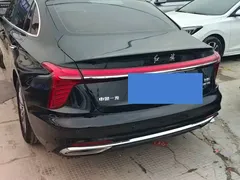 2024 Hongqi H5 1.5T DCT Zhilian Qiyun, чёрный — фото 9