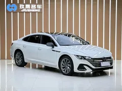 2023 Volkswagen CC 380TSI, белый — фото 2