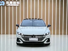 2023 Volkswagen CC 380TSI, белый — фото 3