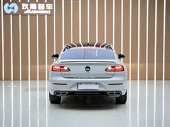 2023 Volkswagen CC 380TSI, белый — фото 6