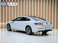 2023 Volkswagen CC 380TSI, белый — фото 7