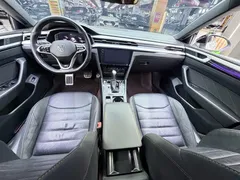 2023 Volkswagen CC 380TSI, белый — фото 16