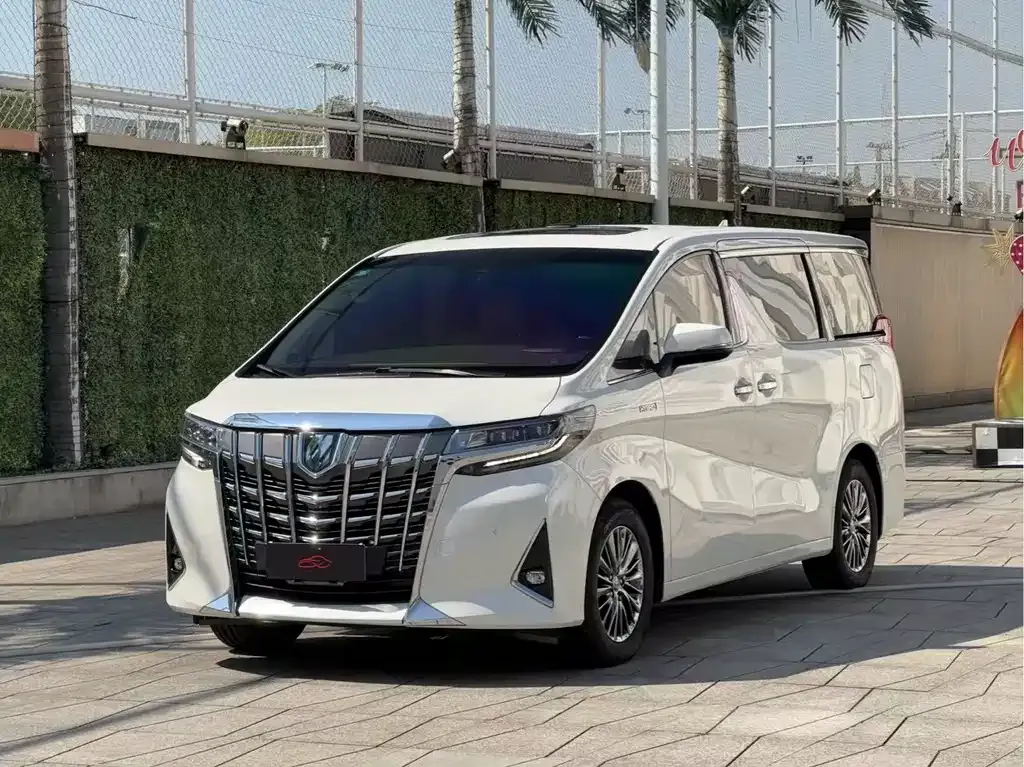 2021 Toyota Alphard Hybrid 2.5L Premium