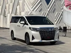 2021 Toyota Alphard Hybrid 2.5L Premium, белый — фото 3