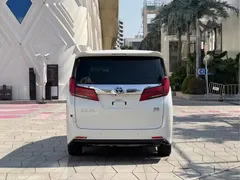 2021 Toyota Alphard Hybrid 2.5L Premium, белый — фото 6