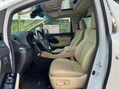 2021 Toyota Alphard Hybrid 2.5L Premium, белый — фото 10
