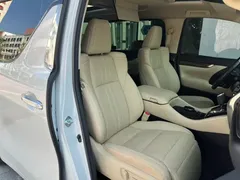 2021 Toyota Alphard Hybrid 2.5L Premium, белый — фото 15