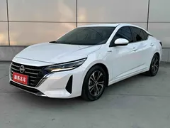 2022 Nissan Sylphy 1.6L XL CVT Enjoy, белый — фото 1