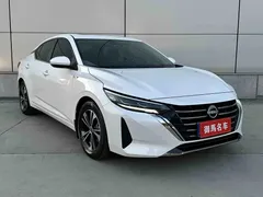 2022 Nissan Sylphy 1.6L XL CVT Enjoy, белый — фото 3